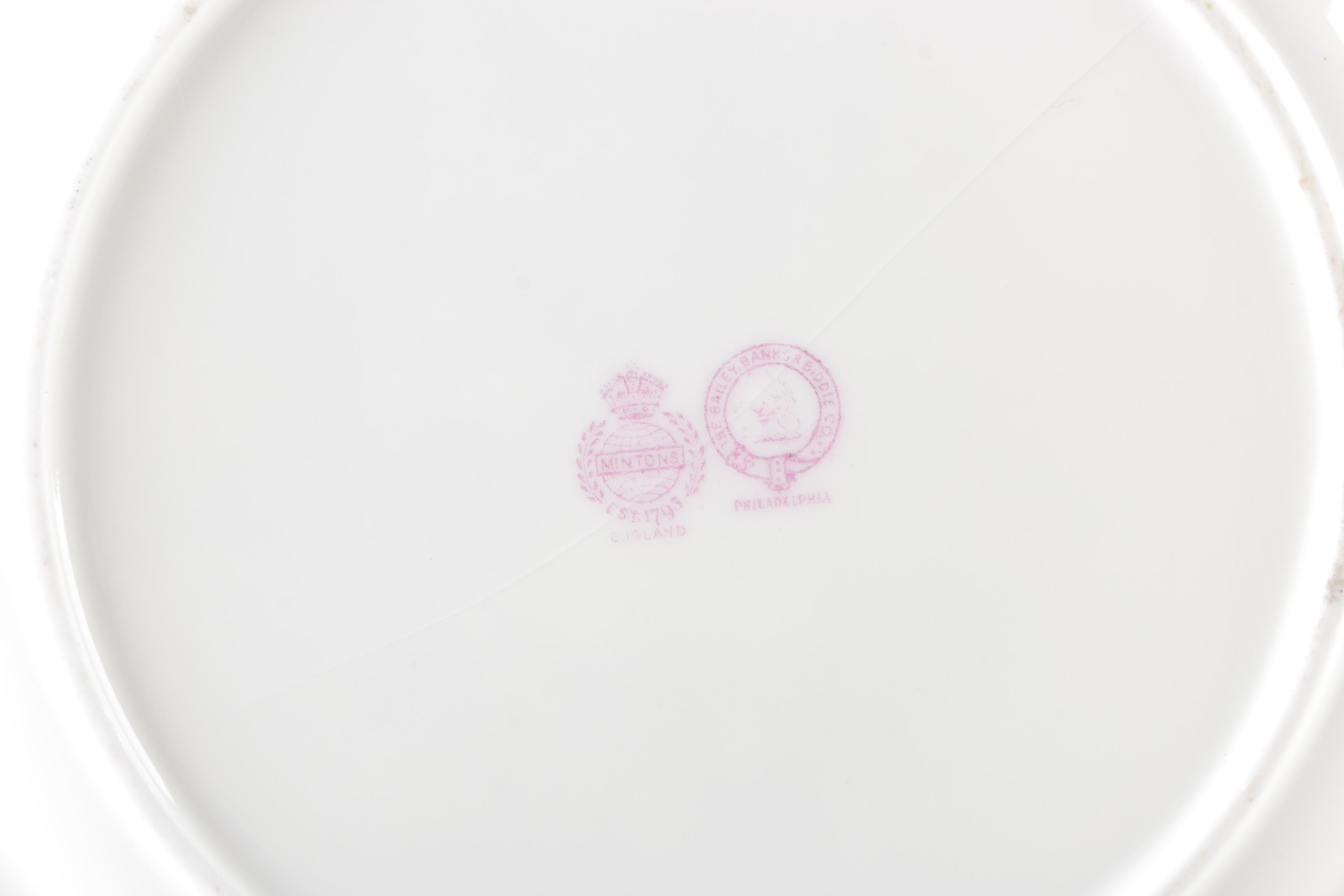 Minton "Ivanhoe" Luncheon or Dessert Plates