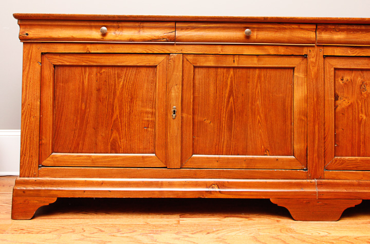 Antique 1830s French Louis Philippe Sideboard