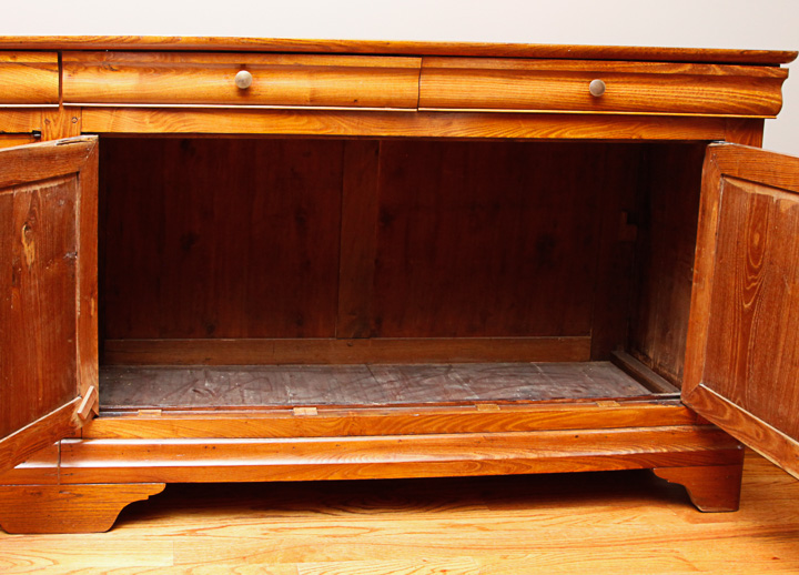 Antique 1830s French Louis Philippe Sideboard