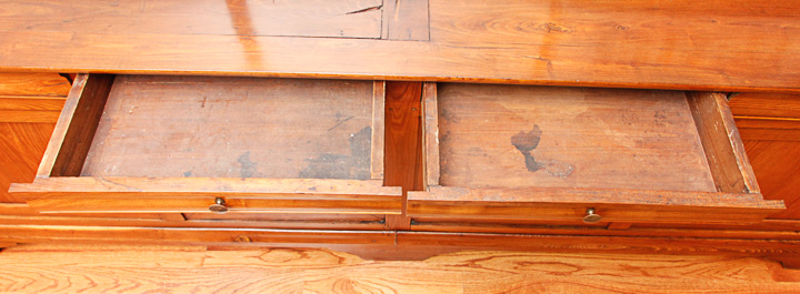 Antique 1830s French Louis Philippe Sideboard