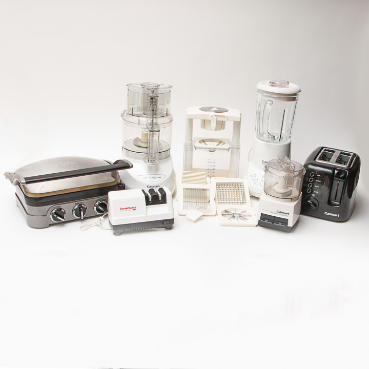 Assortment of Kitchen Appliances
