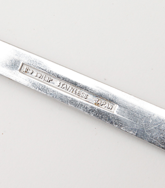 Collection of Mikasa Stainless Steel Flatware