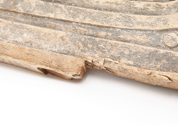 New Guinea Canoe Prow