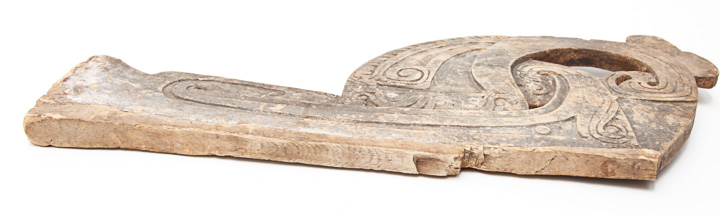 New Guinea Canoe Prow