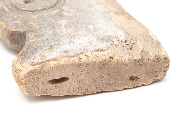 New Guinea Canoe Prow