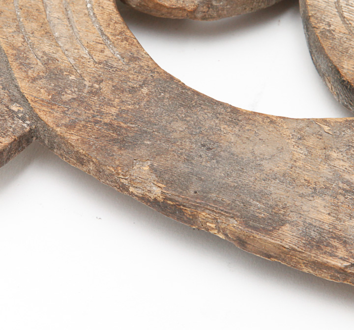 New Guinea Canoe Prow