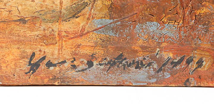 Yuri Zatarian Mixed Media Artwork