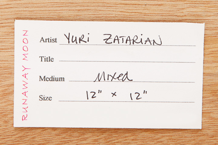 Yuri Zatarian Mixed Media Artwork
