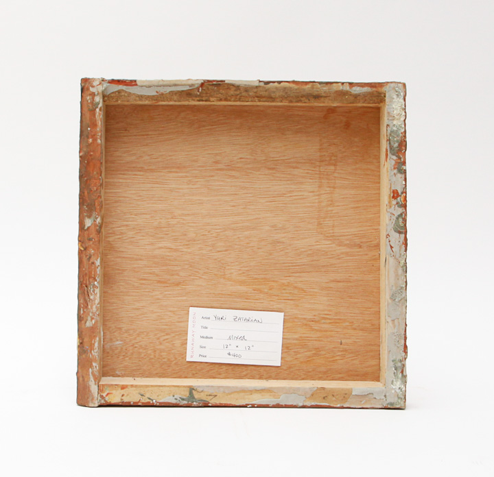 Yuri Zatarian Mixed Media Artwork