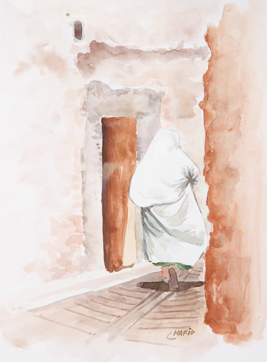 Pair of Framed Islamic Art Pieces