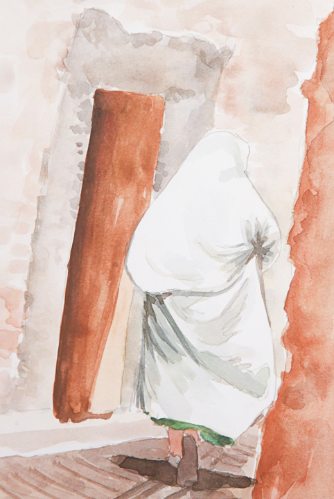 Pair of Framed Islamic Art Pieces