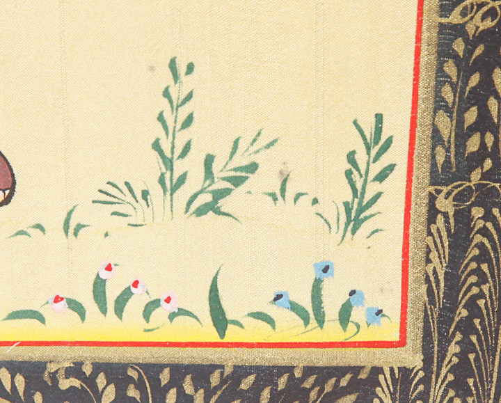 Pair of Elephant Paintings