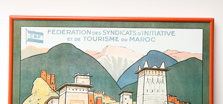 Jacques Majorelle Offset Lithograph Poster "Le Maroc"