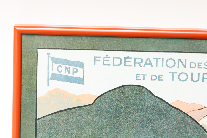 Jacques Majorelle Offset Lithograph Poster "Le Maroc"