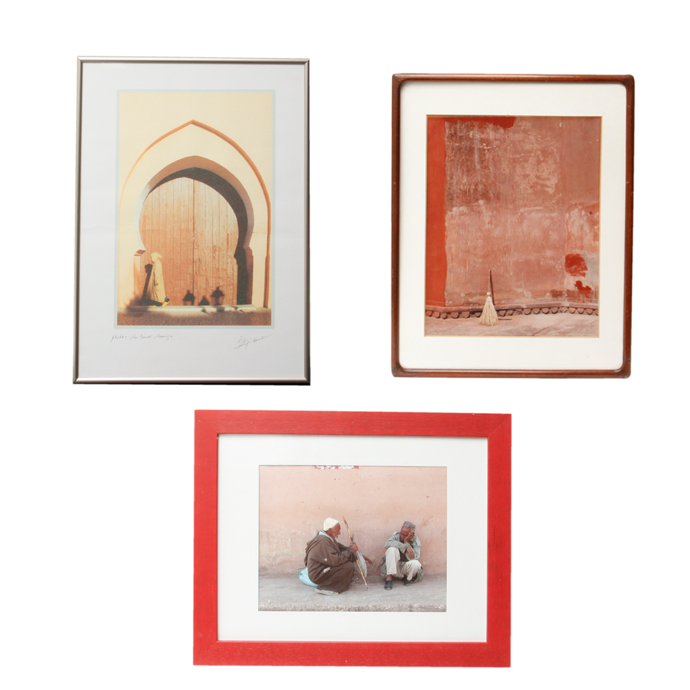 Collection of Framed Photographic Prints