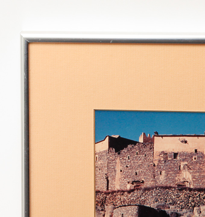 Pair of Ruin Landscape Photographic Prints