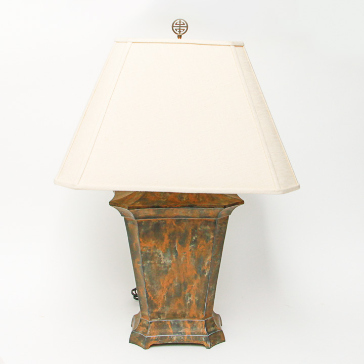 Cast Metal Table Lamp