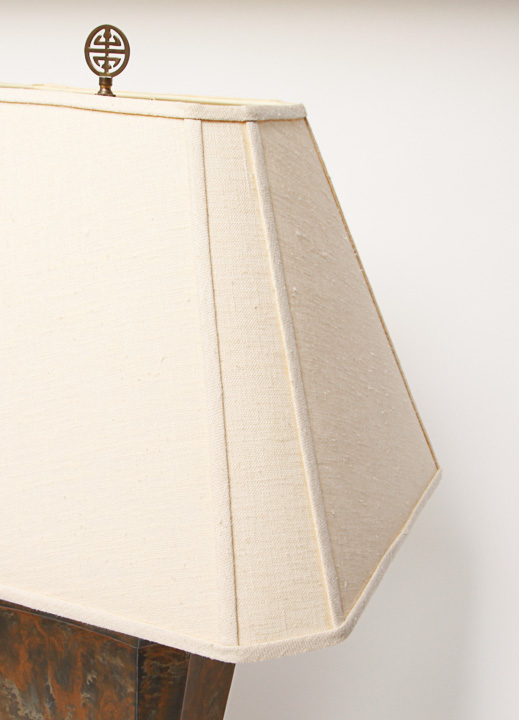 Cast Metal Table Lamp