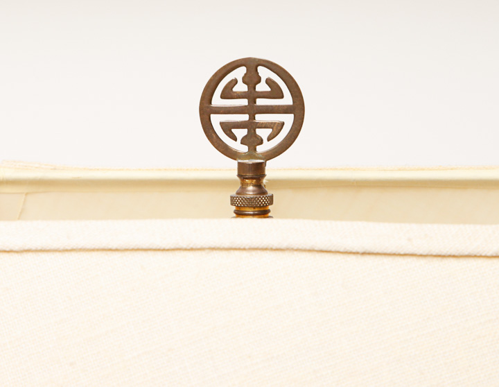 Cast Metal Table Lamp