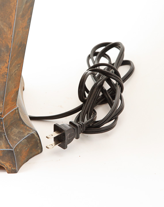 Cast Metal Table Lamp