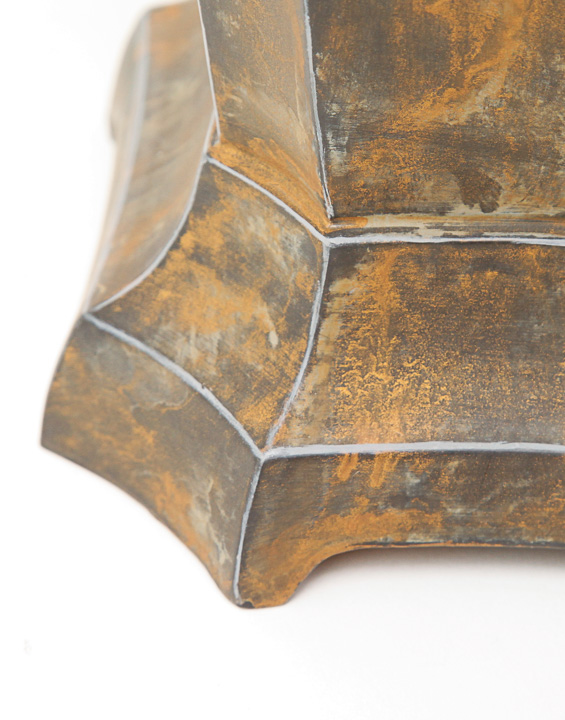 Cast Metal Table Lamp