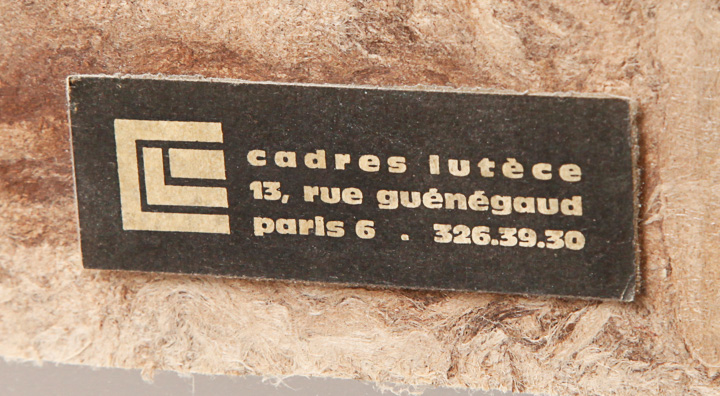 Painting of Birds on Pressed Paper