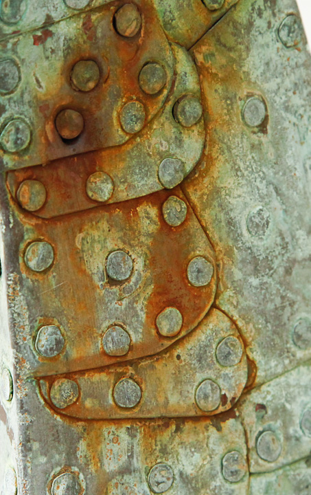 Melvin Schuler Copper Sculpture "Model #1"