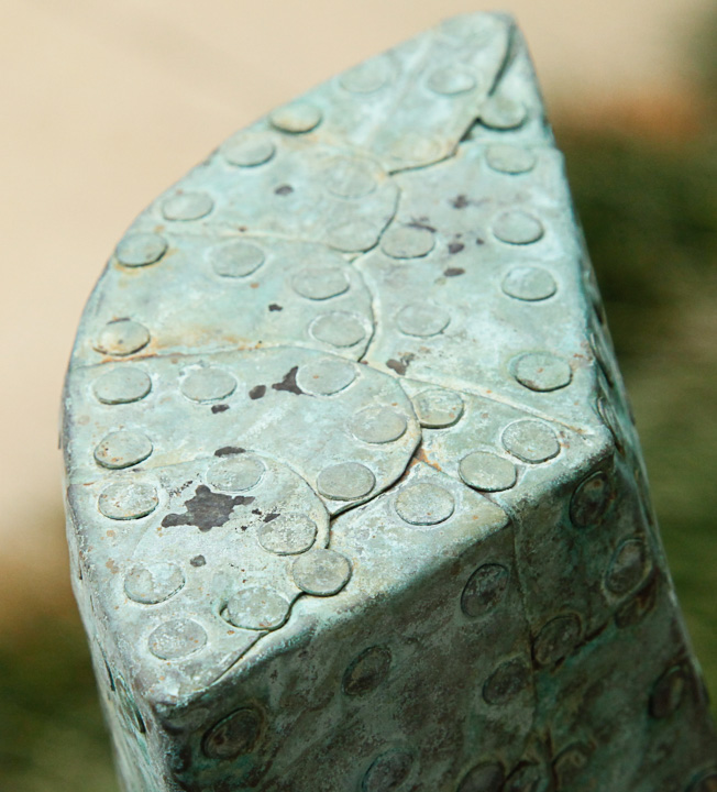 Melvin Schuler Copper Sculpture "Model #1"