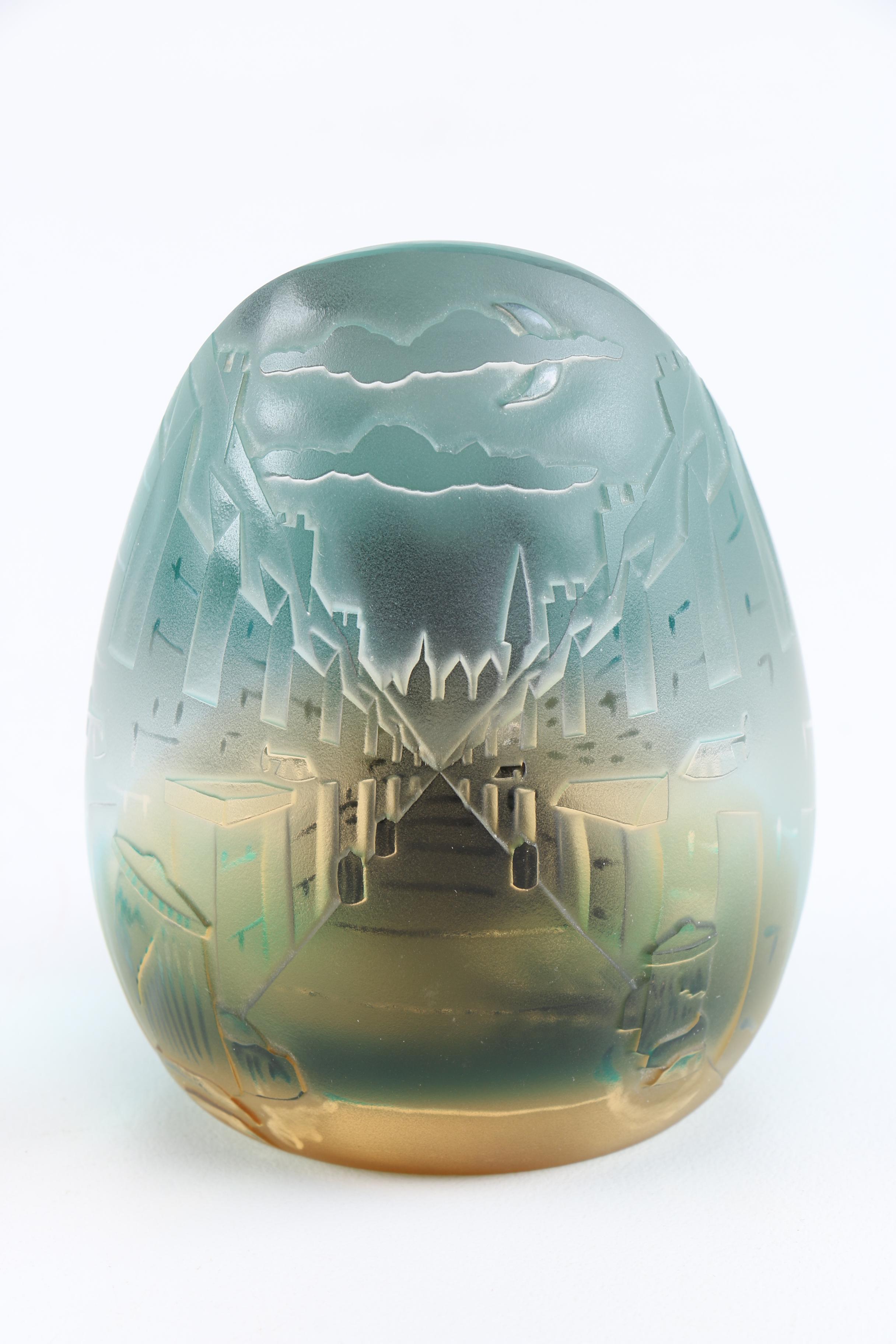 Limited Edition Handcrafted "Alley Cat" Paperweight by Caithness