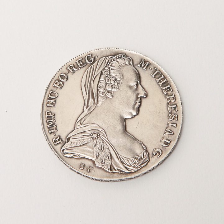 Maria Theresa Thaler Silver Bouillon Coin