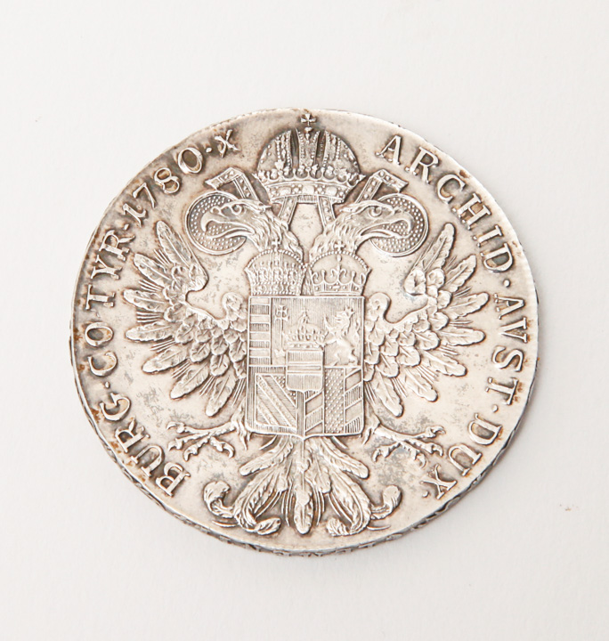 Maria Theresa Thaler Silver Bouillon Coin