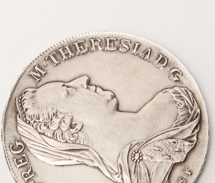 Maria Theresa Thaler Silver Bouillon Coin