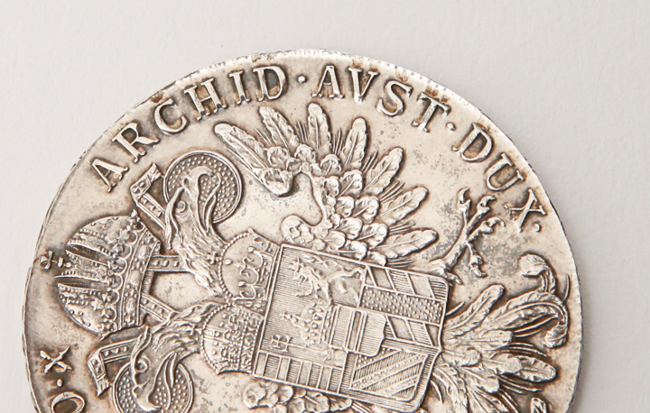 Maria Theresa Thaler Silver Bouillon Coin