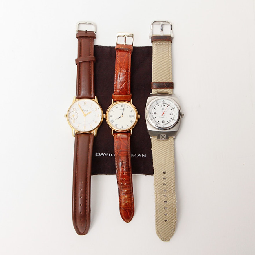 Collection of Wristwatches
