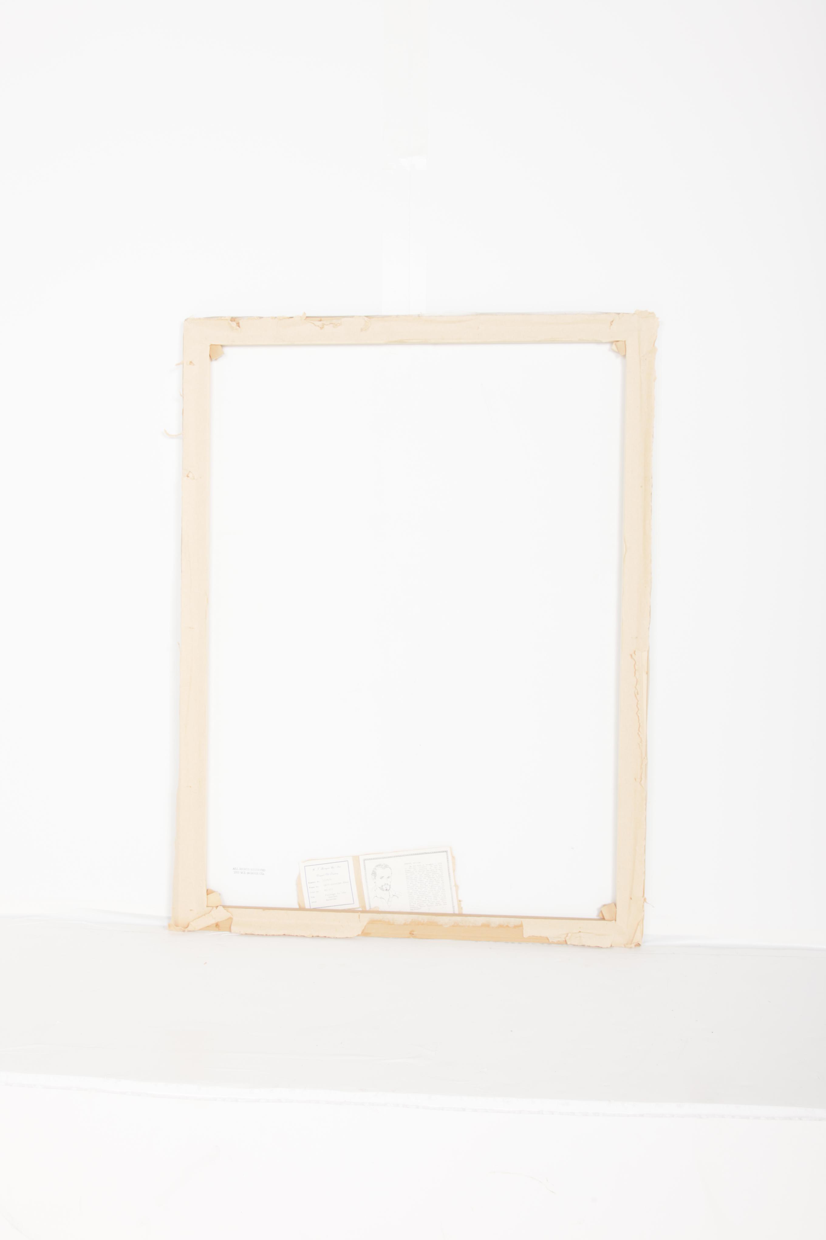 William Benecke Oil Painting on Canvas "Passage To The Garden"