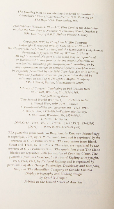 Collection of Vintage Hardback Books