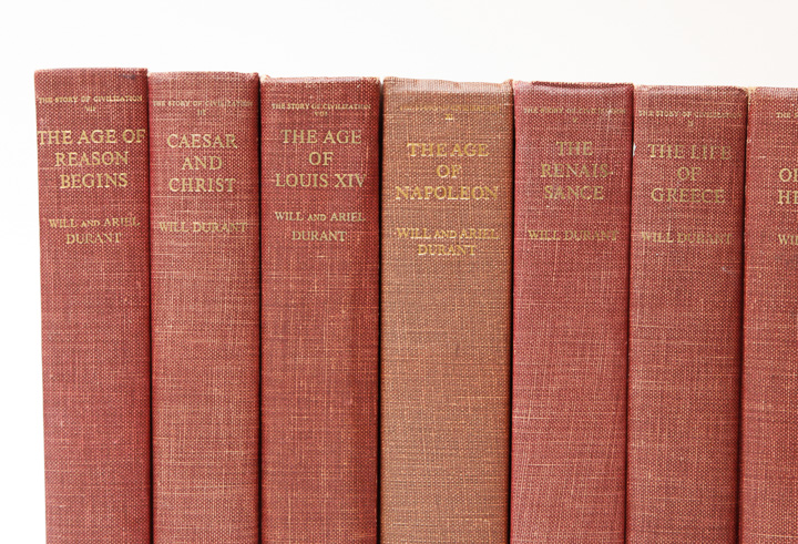 Collection of Vintage Hardback Books