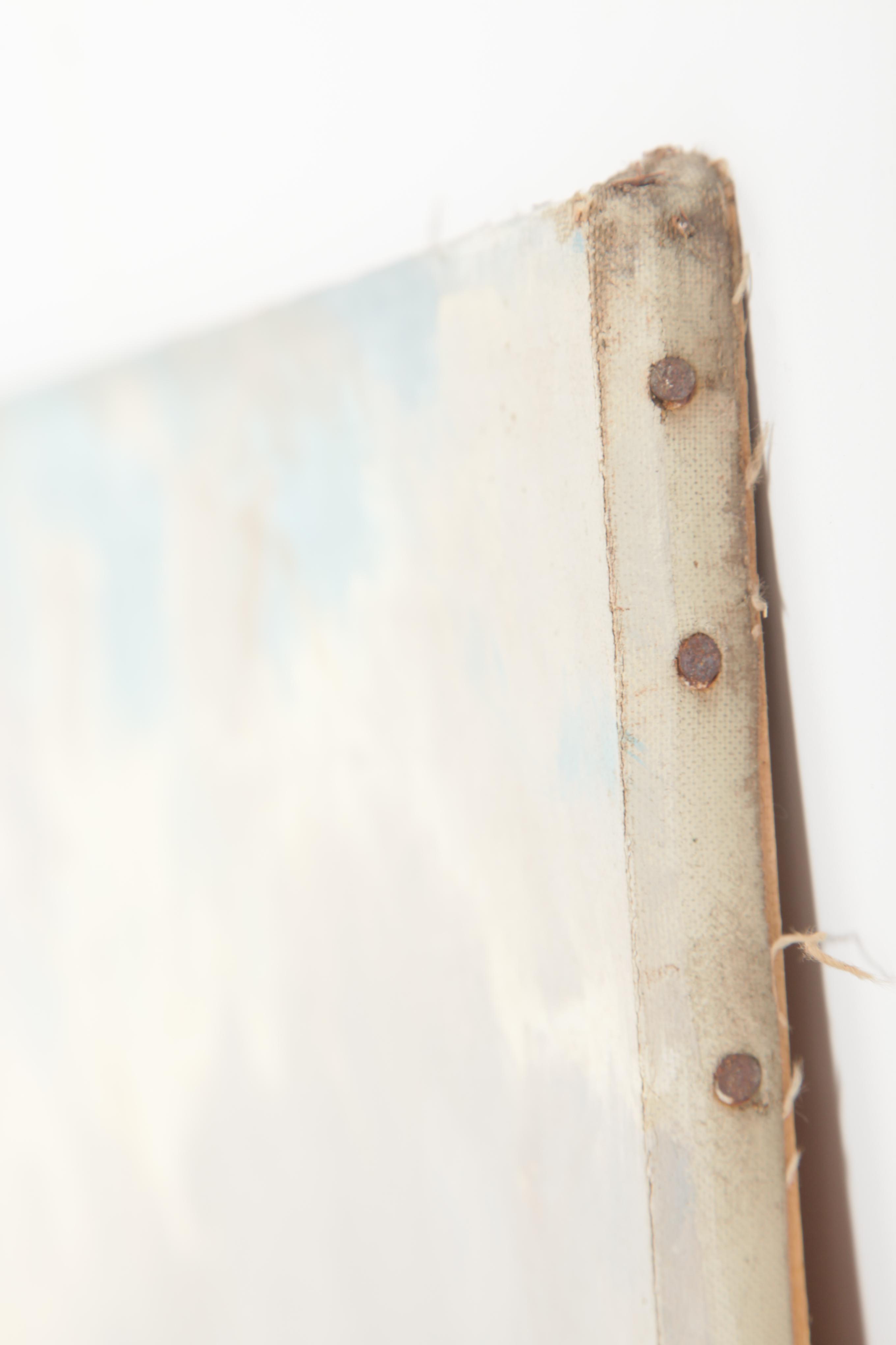 Helmut Stadelhofer Oil on Canvas of "Munich"