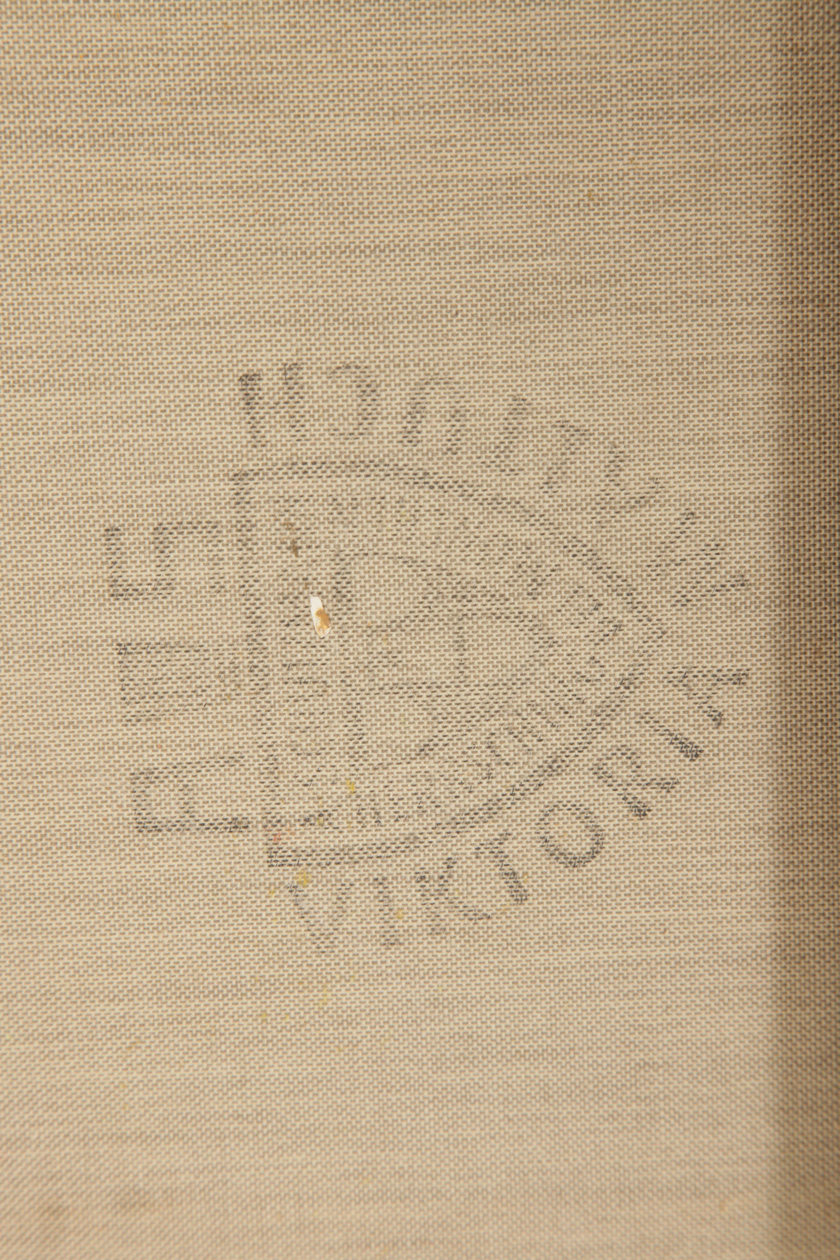 Helmut Stadelhofer Oil on Canvas of "Munich"