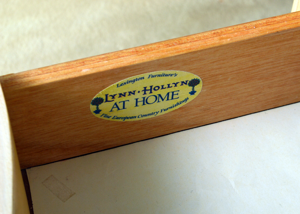 Dresser with Mirror from Lexington Furniture "Lynn Hollyn At Home"