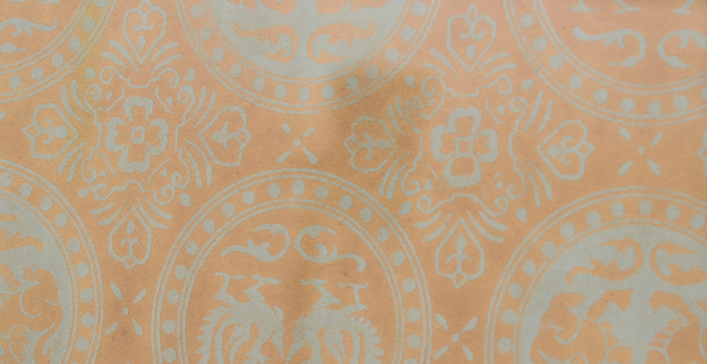 Mid-20th Century Serigraph of Emperor Taizong of Tang Portrait