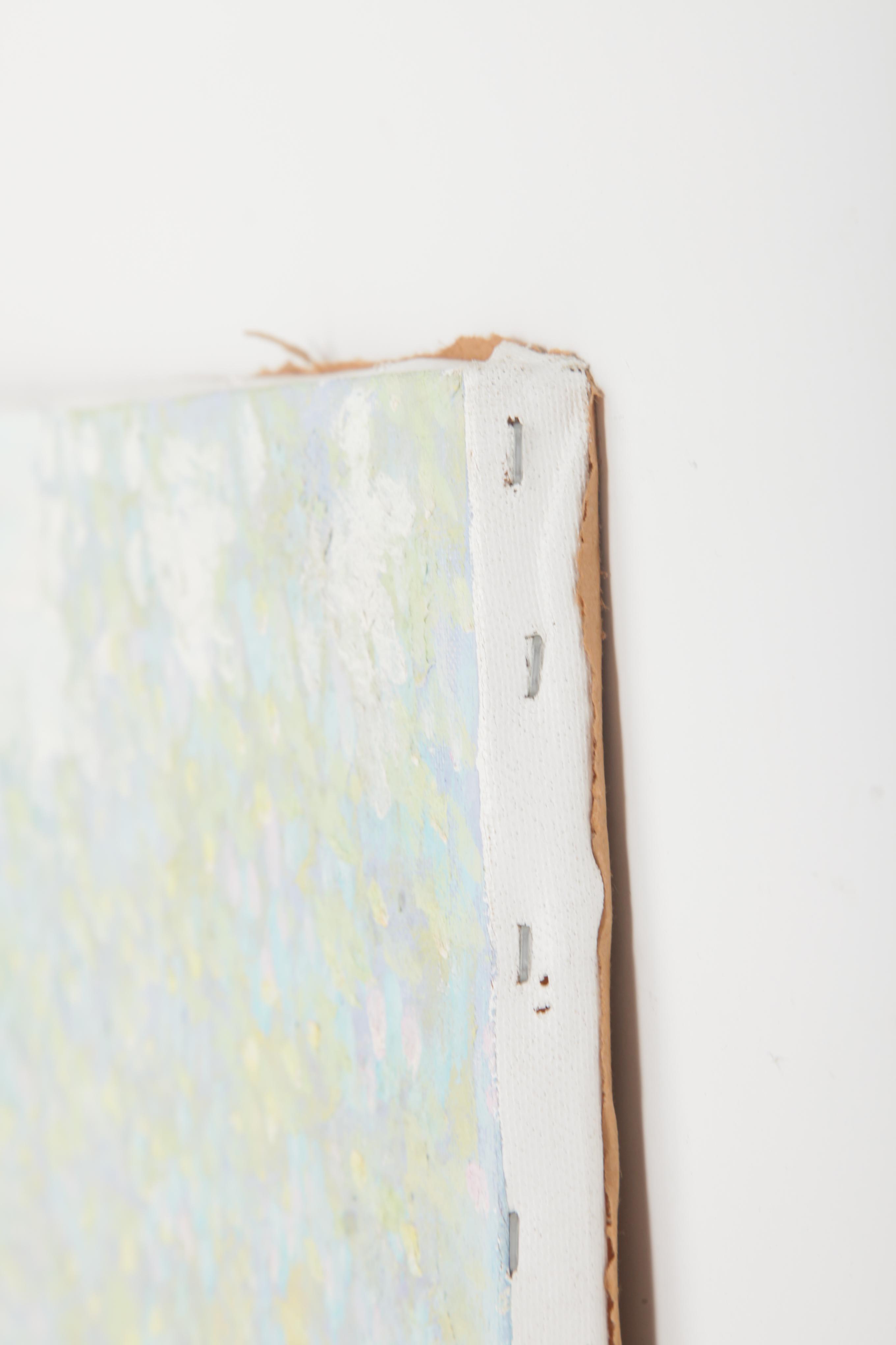 Louis Balin Original Oil Painting of a Creek