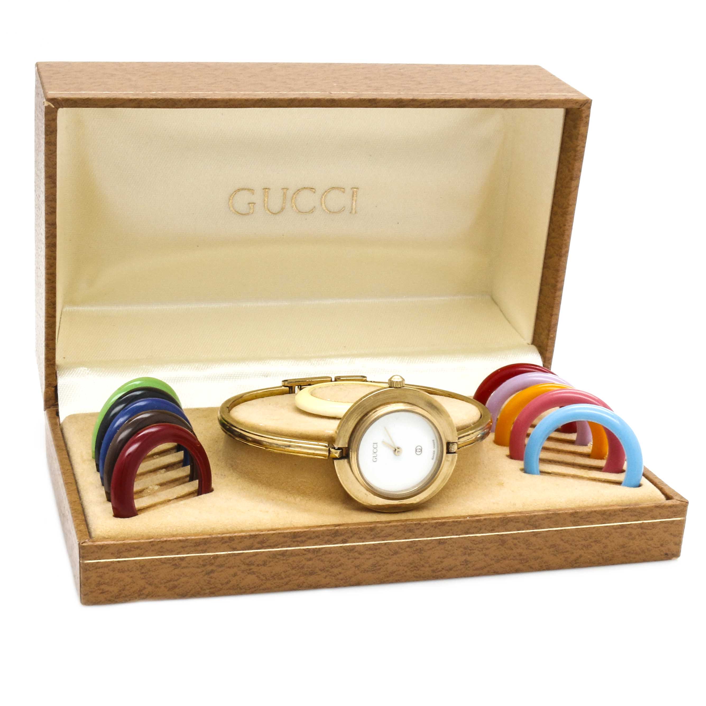 Gucci Interchangeable Bezel Watch