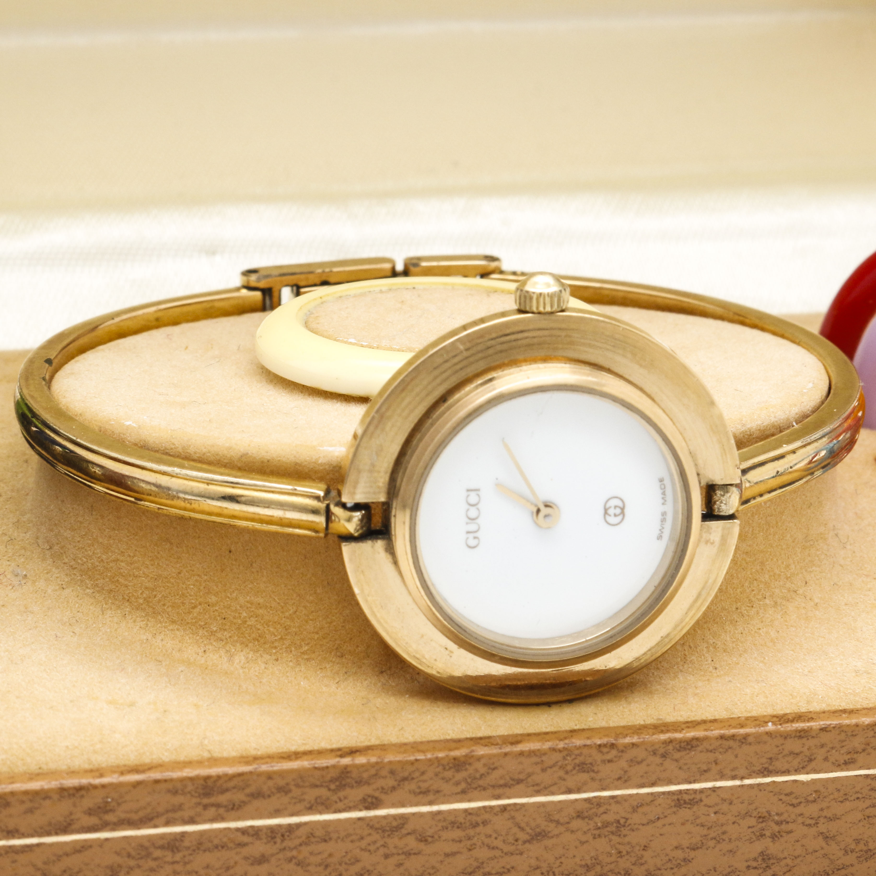 Gucci Interchangeable Bezel Watch