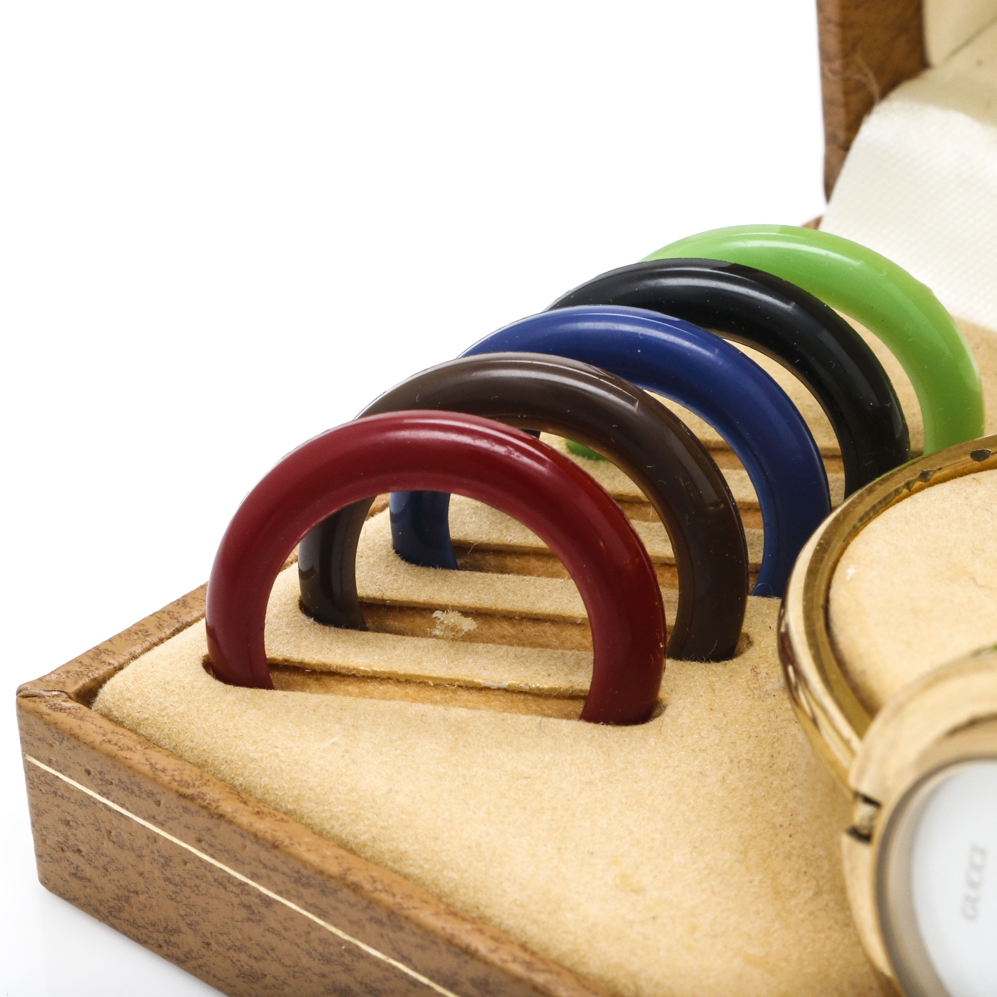 Gucci Interchangeable Bezel Watch
