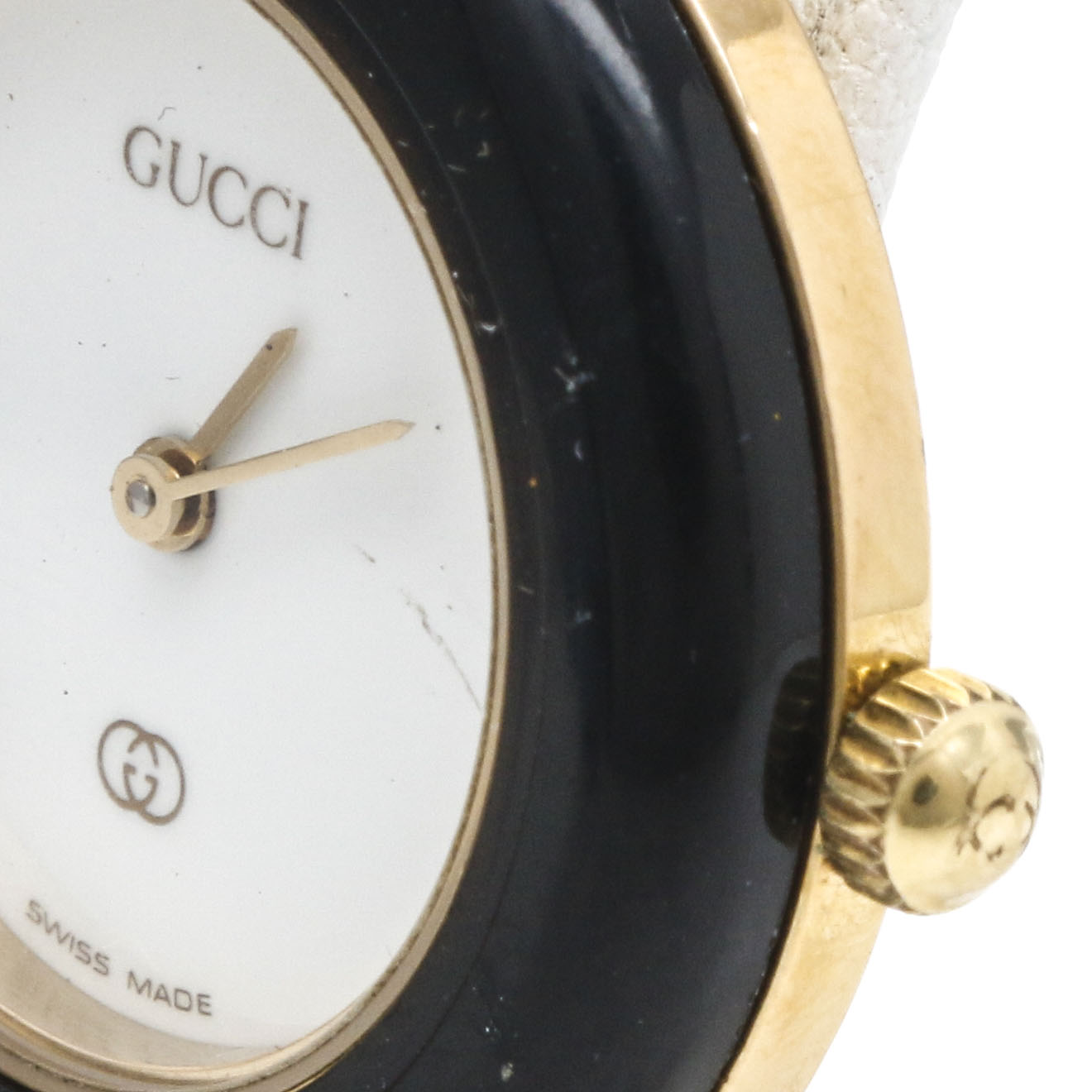 Gucci Interchangeable Bezel Watch