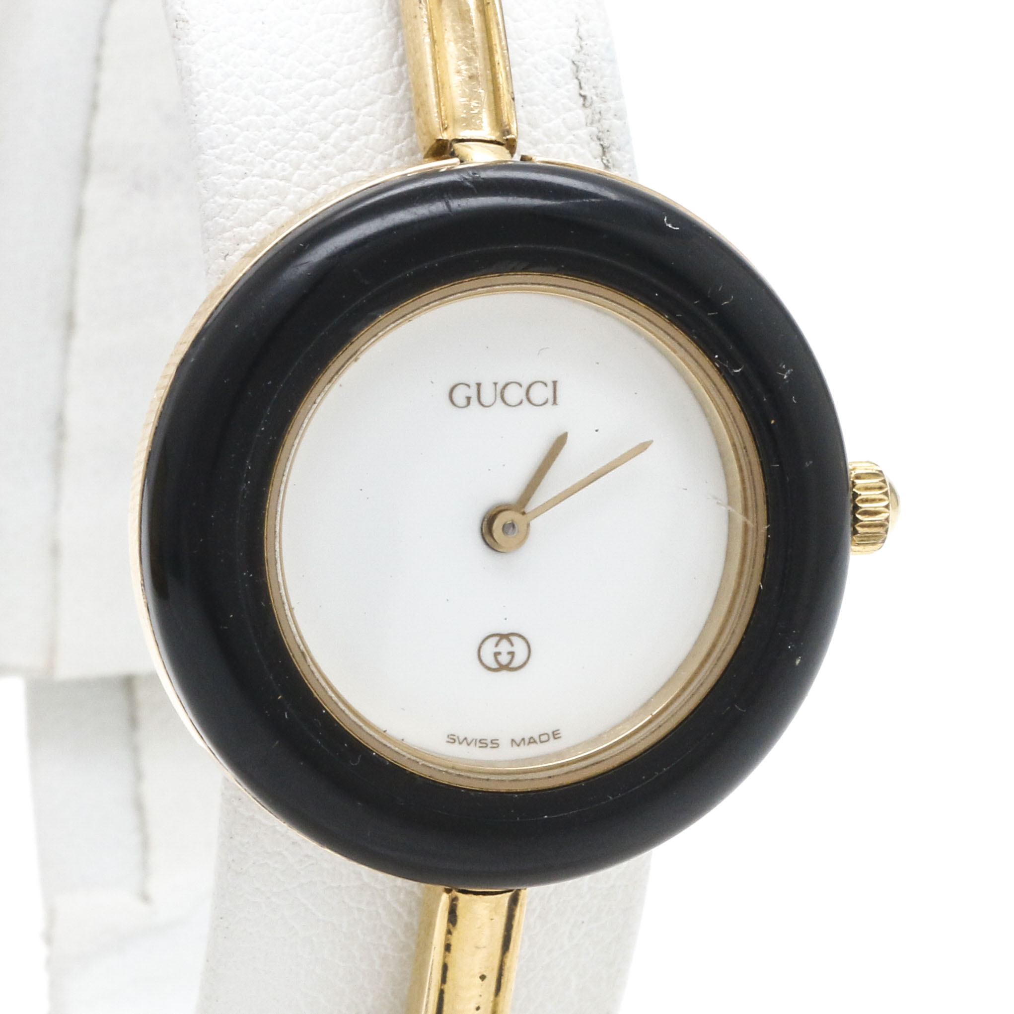 Gucci Interchangeable Bezel Watch