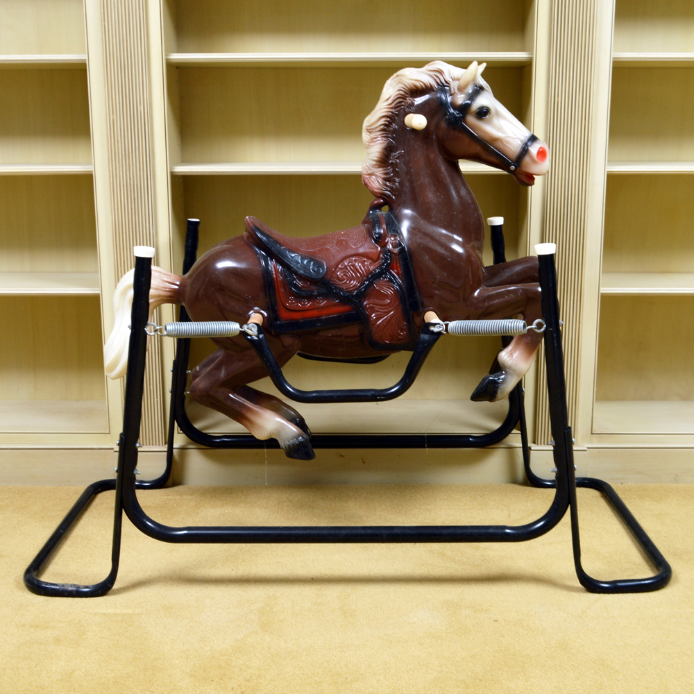 Vintage Spring Rocking Horse EBTH
