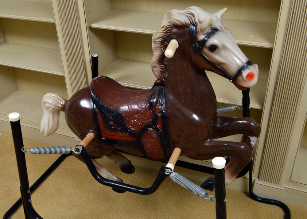 Vintage Spring Rocking Horse
