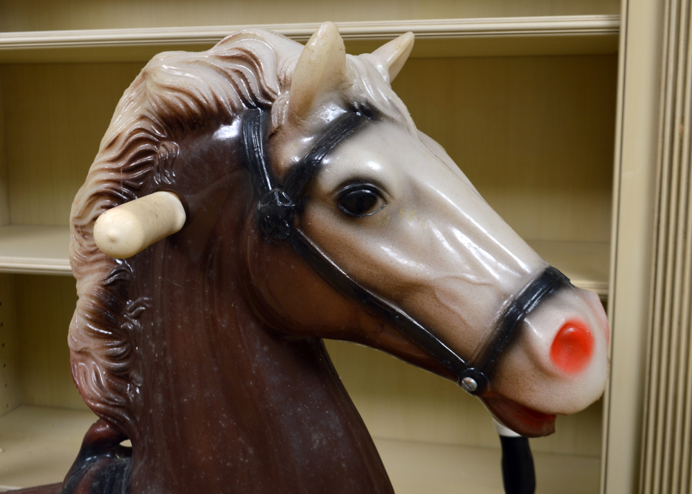 Vintage Spring Rocking Horse